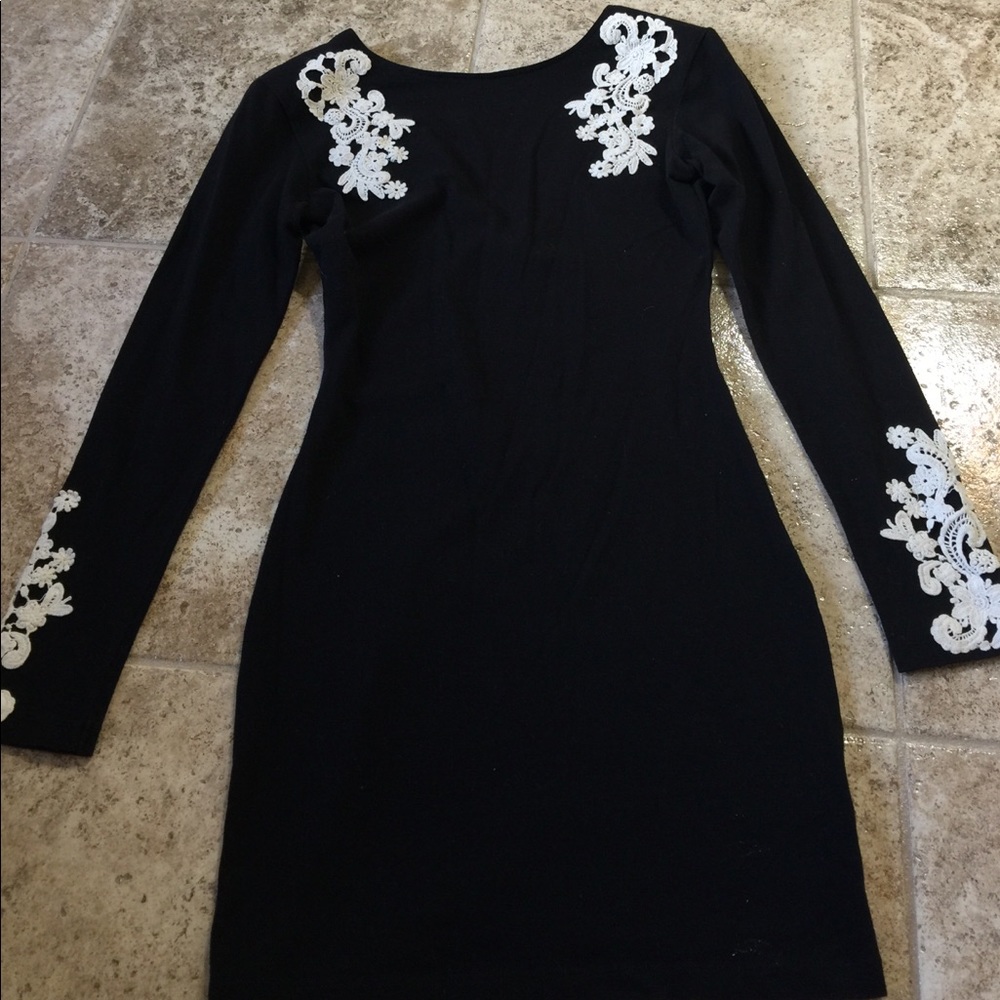 MOTEL ROCKS BODYCON DRESS
